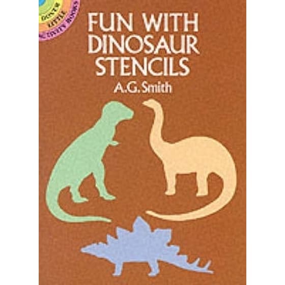 Fun with Dinosaur Stencils image 0