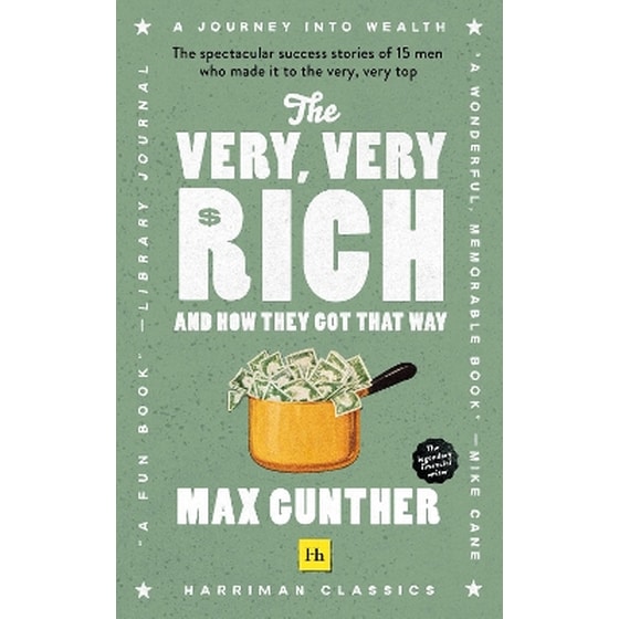 The Very, Very Rich and How They Got That Way image 0