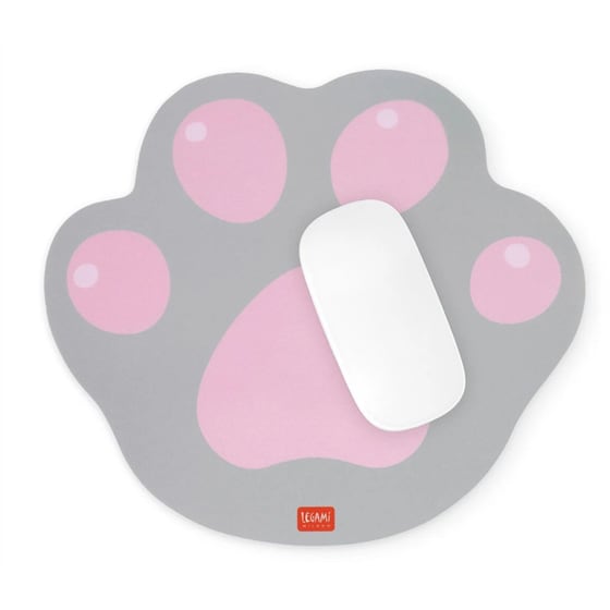 Legami MOU0032 Gaming Mouse Pad Medium 196mm  - Γκρι image 2