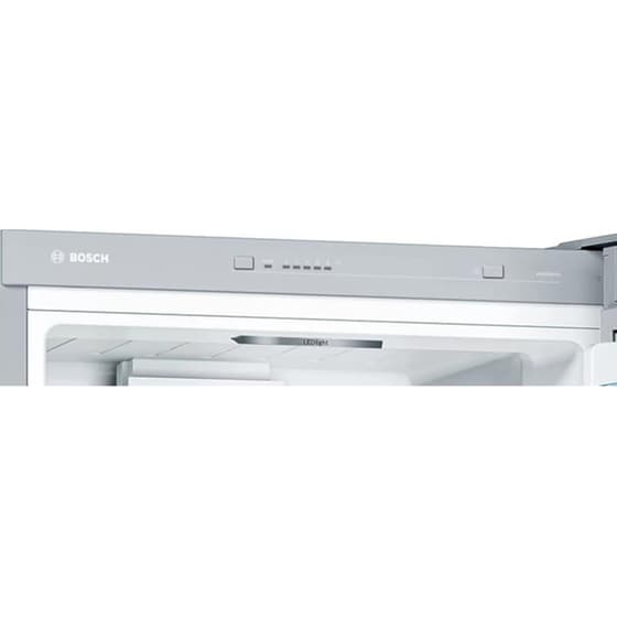 BOSCH KGV36VLEAS Low Frost 308 Lt Metal Look Ψυγειοκαταψύκτης image 3