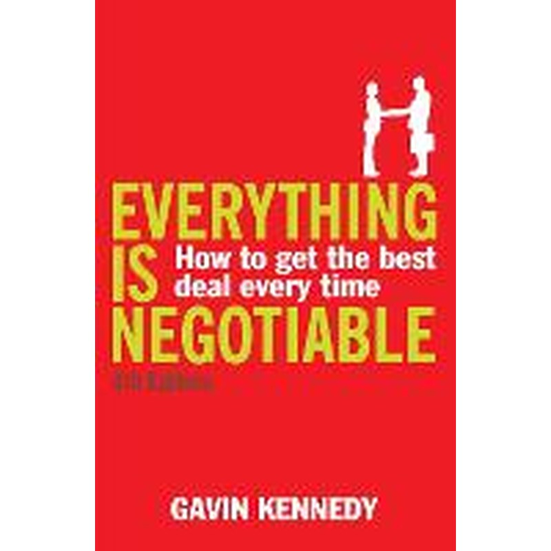 Everything is Negotiable