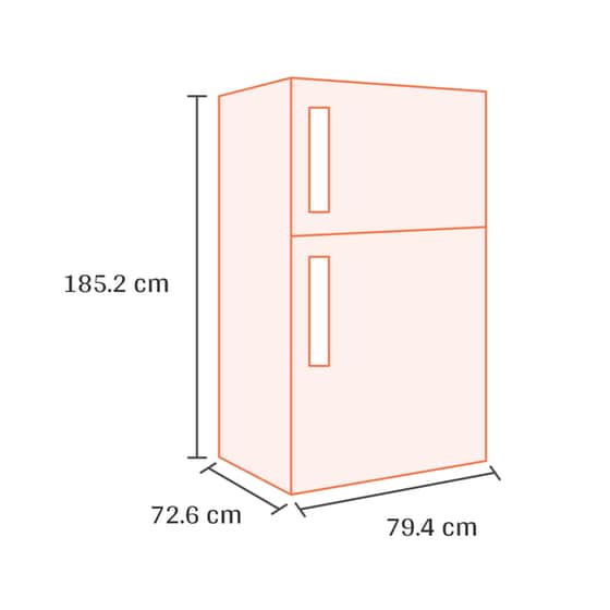 HISENSE RT728N4WCE1 Total No Frost 533 Lt Ασημί Δίπορτο image 1