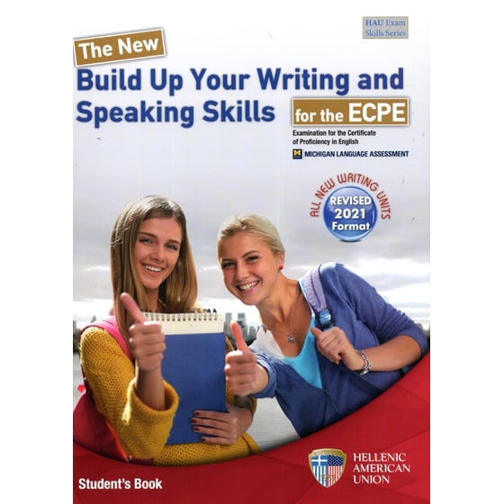 The New Build Up Your Writing and Speaking Skills for the ECPE (Revised 2021 Format) image 0