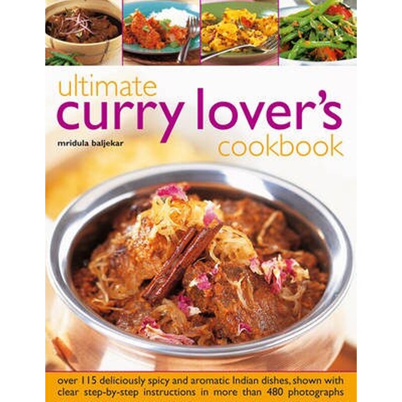 Ultimate Curry Lovers Cookbook