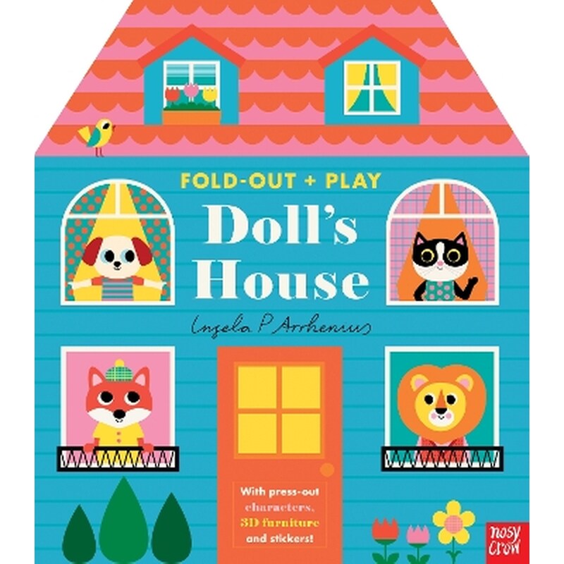 Fold-Out + Play: Dolls House