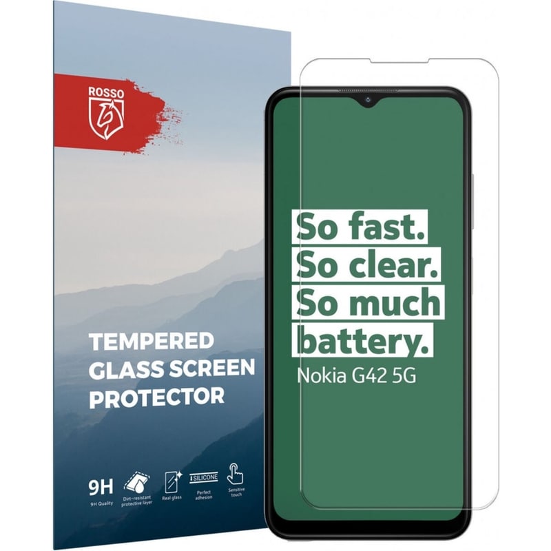 Προστατευτικό Οθόνης Nokia G42 - Rosso Tempered Glass
