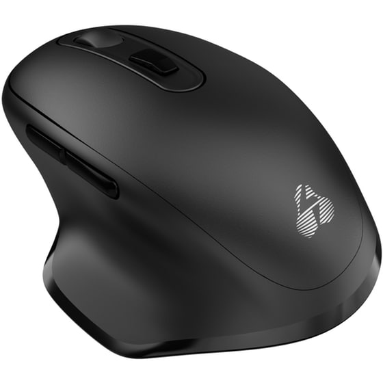 Powertech PT-1152 Ασύρματο Standard Ποντίκι Μαύρο image 1