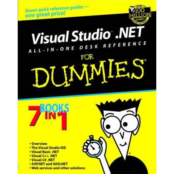 Visual Studio.NET All-in-One Desk Reference For Dummies image 0