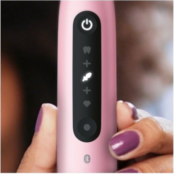 Ηλεκτρική Οδοντόβουρτσα ORAL-B iO SERIES 5 Ροζ image 5