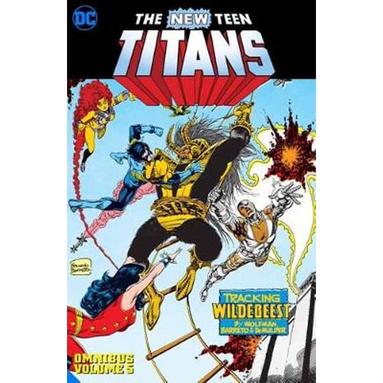 New Teen Titans Omnibus Volume 5 image 0