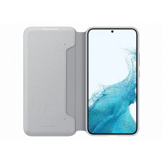 Θήκη Samsung Galaxy S22+ - Samsung Smart Led View Cover - Light Grey image 2