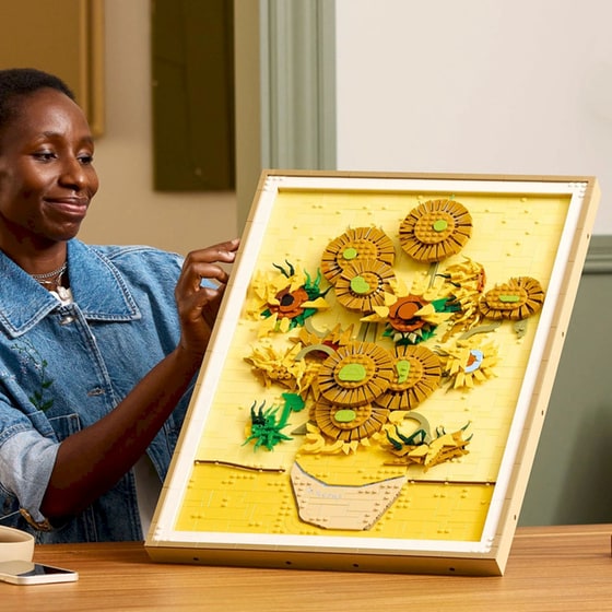 LEGO® Art Vincent van Gogh - Sunflowers (31215) image 3