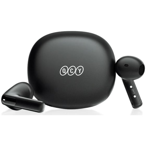 Ακουστικά Bluetooth QCY AilyBuds E10 QT35 - Μαύρο image 2