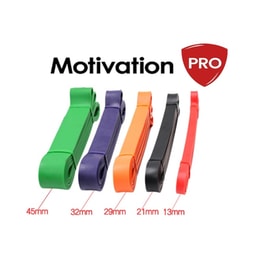 Σετ Λάστιχα Γυμναστικής Motivationpro Loop Band 5τμχ