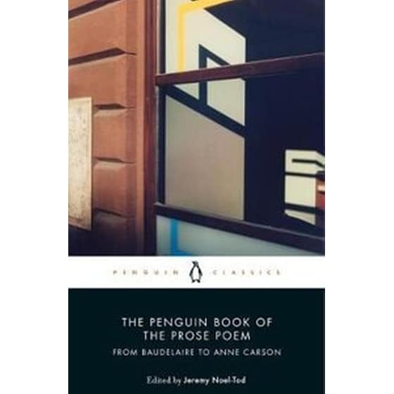 Penguin Book of the Prose Poem image 0