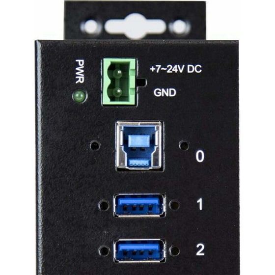StarTech.com ST1030USBM USB Hub 10-Port USB 3.2 συμβατό με USB-A image 2