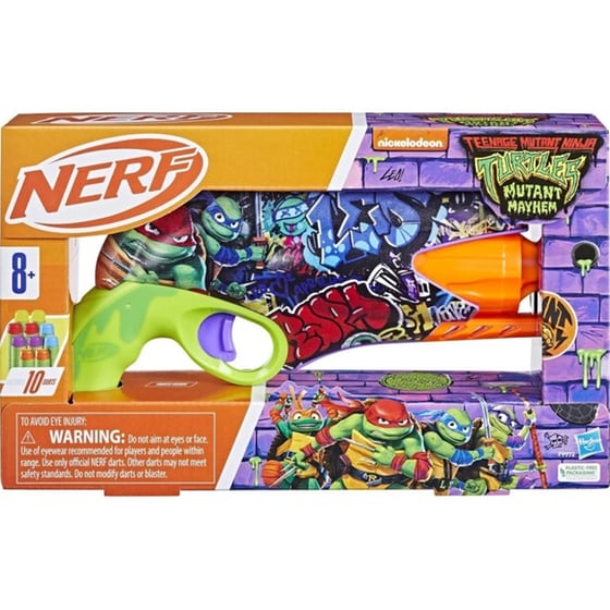 Εκτοξευτήρας Hasbro Nerf Ink Teenage Mutant Ninja Turtles image 0