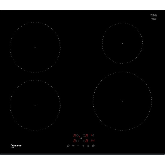 NEFF T36FBE1L0 Εστία Επαγωγική Αυτόνομη 59.2 cm Μαύρο image 0