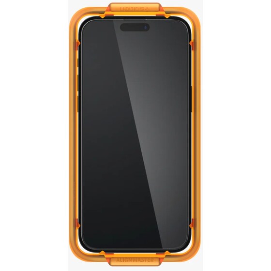 Προστατευτικό Οθόνης Apple iPhone 15 Plus - Spigen Alignmaster Full Cover 2τμχ image 3