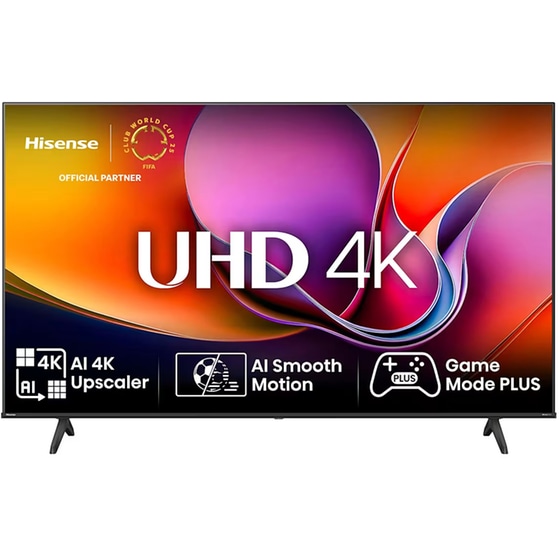 Hisense LED 85" 4K Smart Τηλεόραση 85A6Q image 0