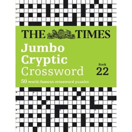 The Times Jumbo Cryptic Crossword Book 22