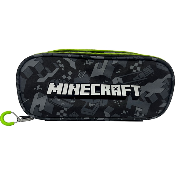 Κασετίνα Οβάλ Minecraft Camo Terra image 0