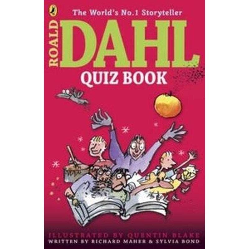 Roald Dahl Quiz Book