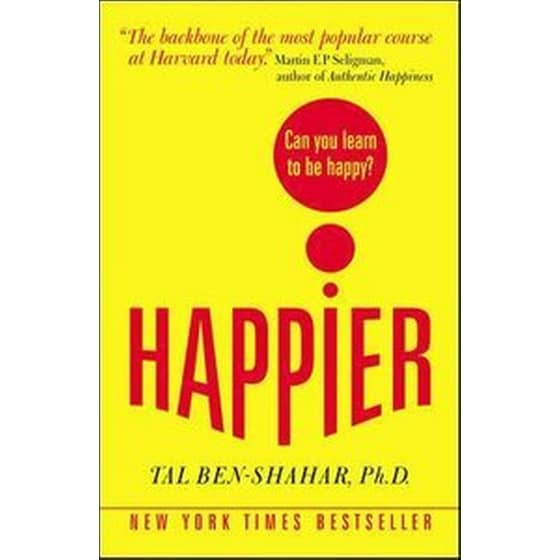 Happier: Can you learn to be Happy? (UK Paperback) image 0