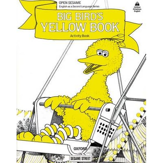 Open Sesame: Stage A: Big Bird's Yellow Book image 0