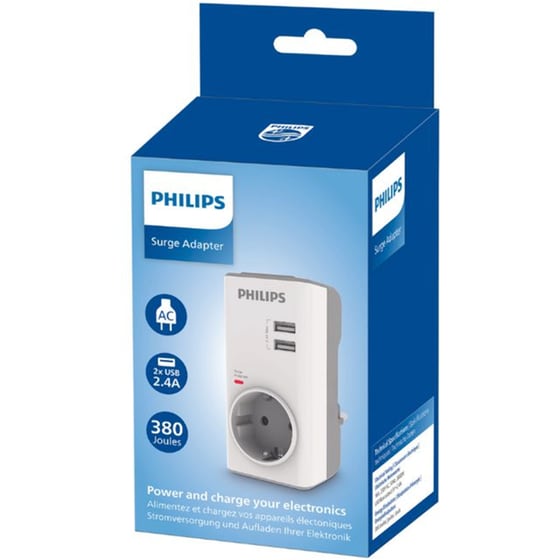 Μονόπριζο ασφαλείας Philips CHP4010W - Λευκό image 1