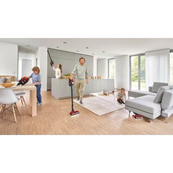 BOSCH BBS8214PET Unlimited 8 ProAnimal 18 V 0.4 L Κόκκινο Σκούπα Stick image 5
