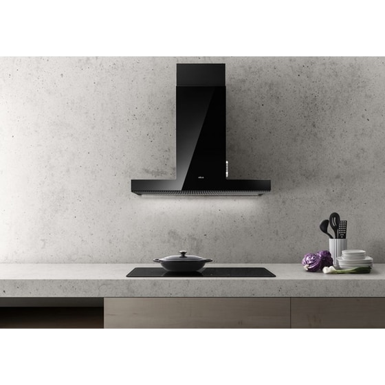 ELICA HAIKU BL/A/90 90 cm Μαύρο Καμινάδα - Τζάκι Απορροφητήρας image 1