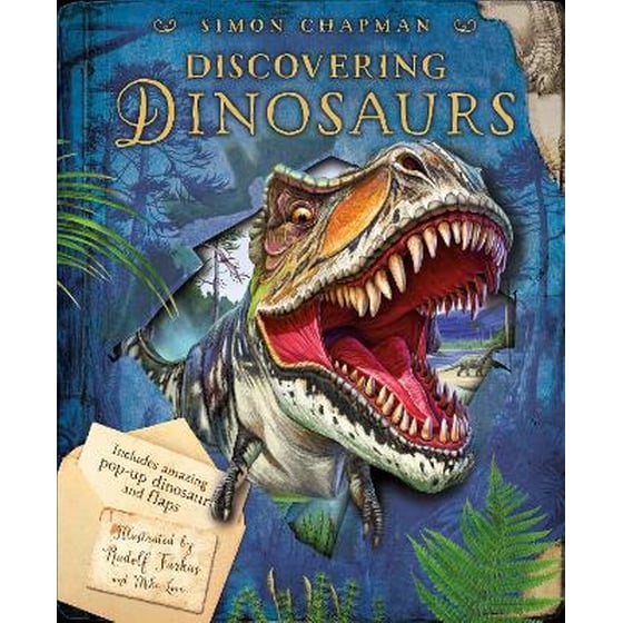 Discovering Dinosaurs image 0