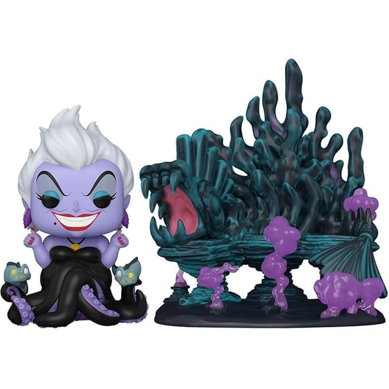 Funko Pop! Town - Disney - Ursulla/Ursulas Lair #43 FUNKO
