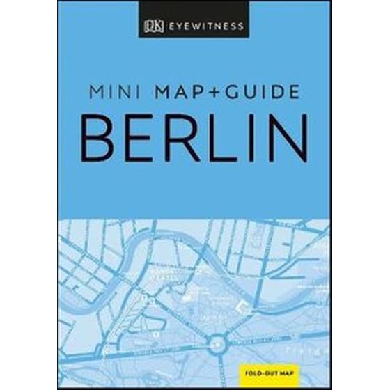 DK Eyewitness Berlin Mini Map and Guide image 0