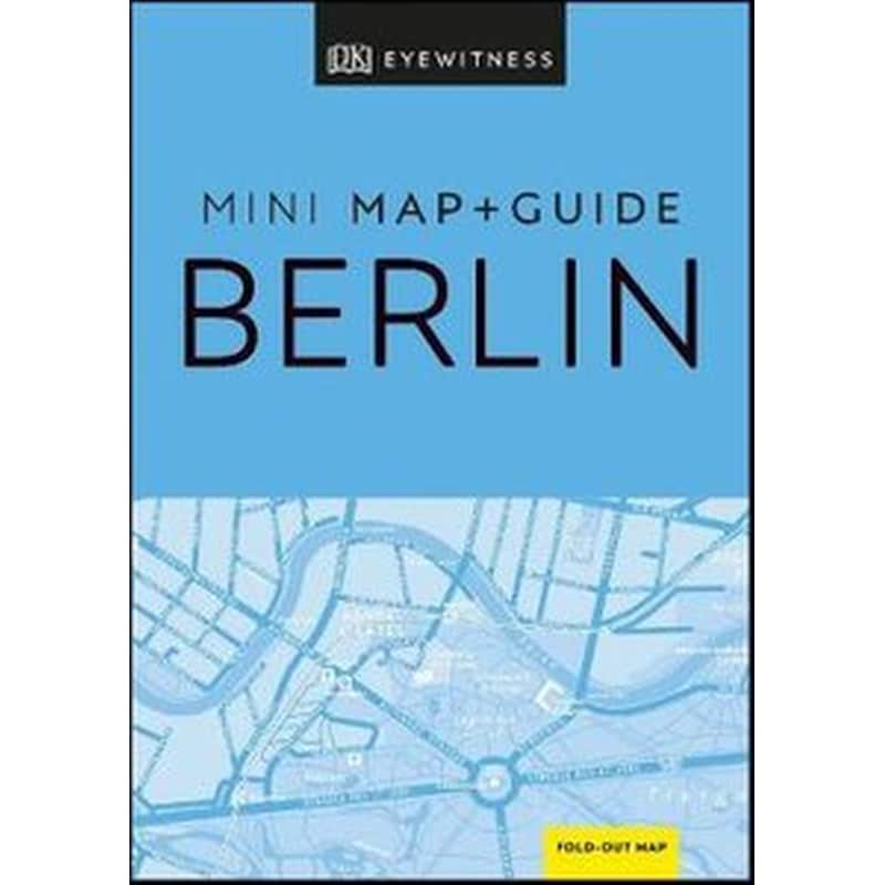 DK Eyewitness Berlin Mini Map and Guide