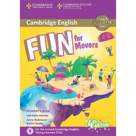Fun for Movers Student's Book with Online Activities with Audio image 0