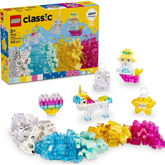 LEGO® Classic Magical Transparent Box (11040) image 2