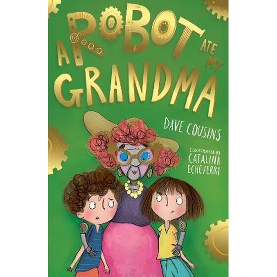 A Robot Ate My Grandma image 0