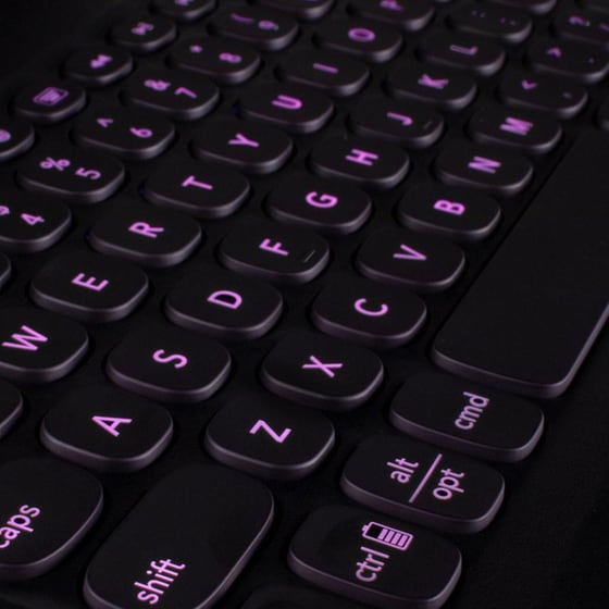 Zagg Pro Keys Θήκη Με Πληκτρολόγιο Για Apple Ipad Pro 11,0 Quot; (1ης, 2ης, 3ης Γενιάς) Σε Charcoal Χρώμα (uk) - 103407976 image 2
