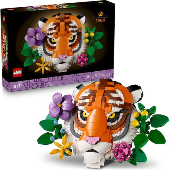 LEGO® Art The Fauna Collection - Tiger (31217) image 1