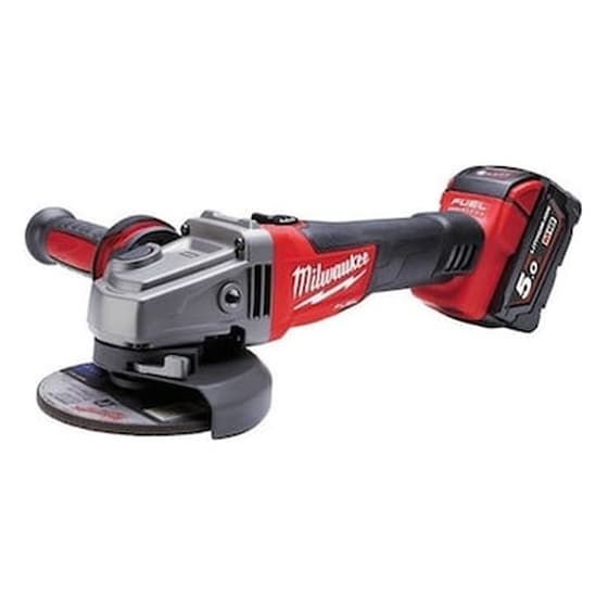 Milwaukee Fuel M18cag125x-502x Cordless Angle Grinder image 0