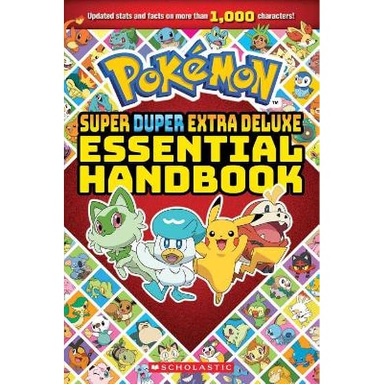 Pokemon Super Duper Extra Deluxe Essential Handbook image 0