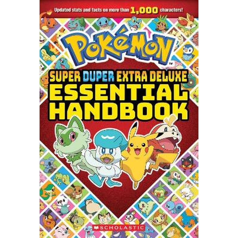 Pokemon Super Duper Extra Deluxe Essential Handbook