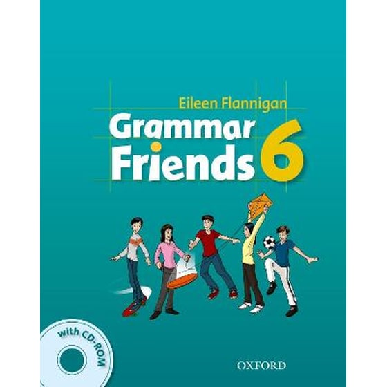 Grammar Friends- 6- Student's Book with CD-ROM Pack image 0