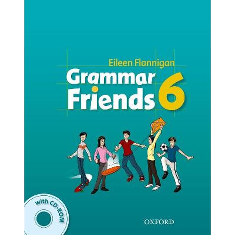 Grammar Friends- 6- Students Book with CD-ROM Pack