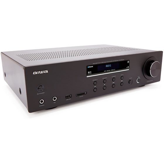Aiwa AMU-120BTBK Τελικός Ενισχυτής Stereo 120W - Μαύρο image 3