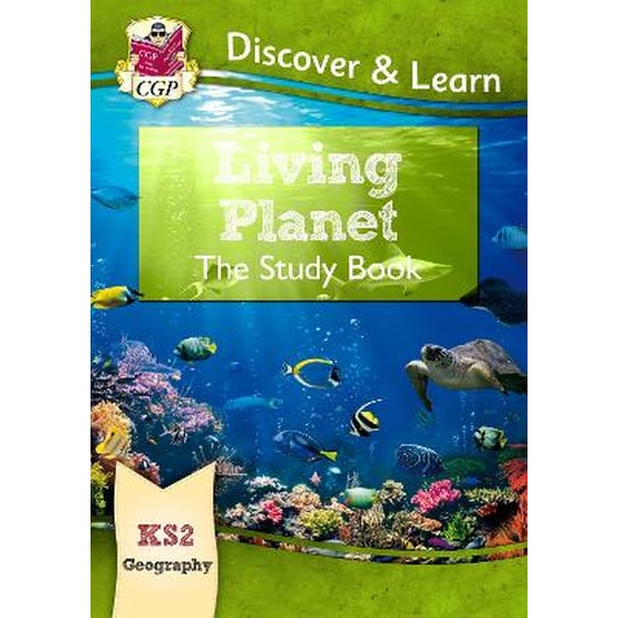 KS2 Geography Discover & Learn: Living Planet Study Book image 0
