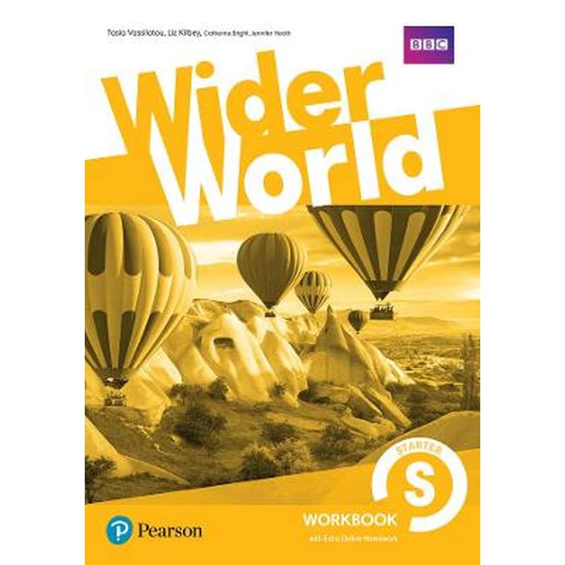 Wider World Starter Workbook with Extra Online Homework Pack