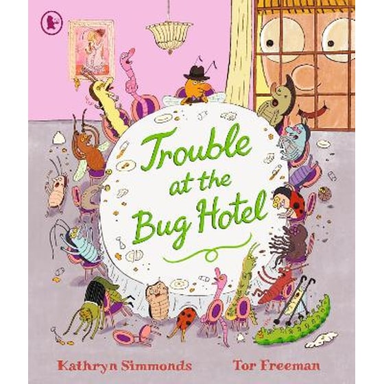 Trouble at the Bug Hotel image 0